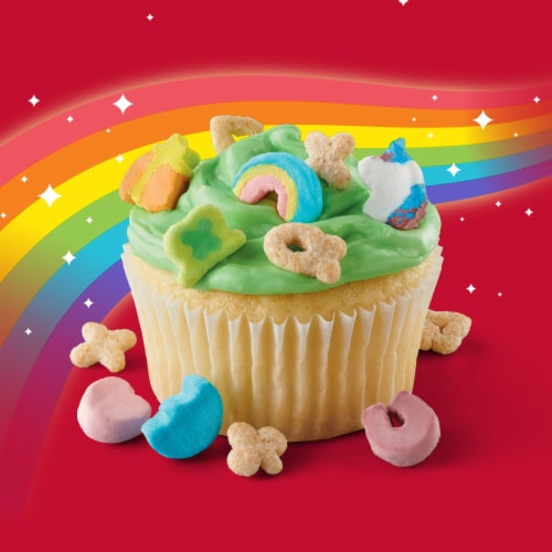 Betty Crocker™ Lucky Charms™ Cupcake Kit Perspective: back