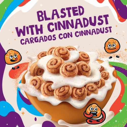 Cinnamon Toast Crunch Rolls Breakfast Cereal