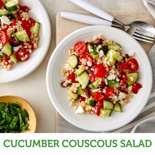 Betty Crocker™ Cucumber Couscous Suddenly Deli Salad Starter Kit Perspective: back