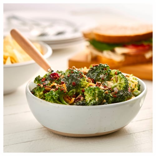 Betty Crocker™ Broccoli Bacon Flavored Suddenly Deli Salad Starter Kit Perspective: back