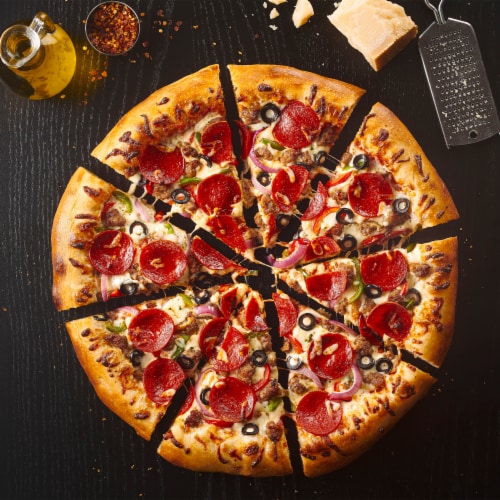 Gold Medal™ Pizza Flour Perspective: back