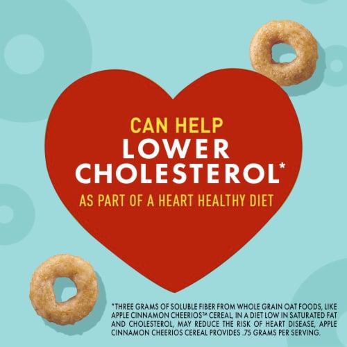 Honey Vanilla Cheerios Heart Healthy Gluten Free Cereal Perspective: back