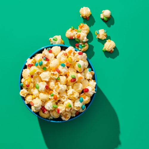 Trix Popcorn Snack with Fruity Sweet Glaze, Snack Bag, 7 oz Perspective: back