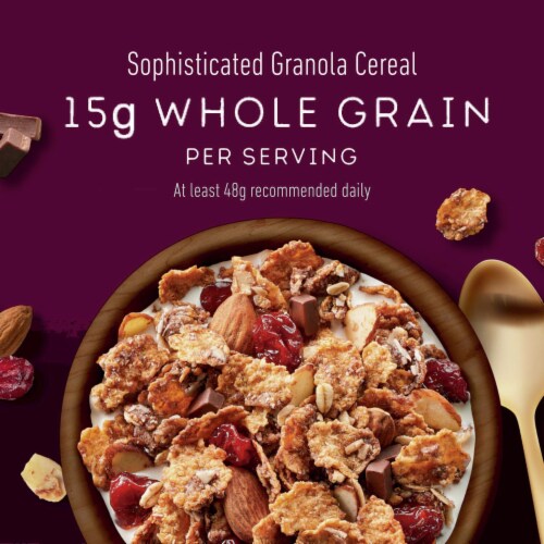 Wilde Terra High Fiber Dark Chocolate Cherry Cereal Perspective: back