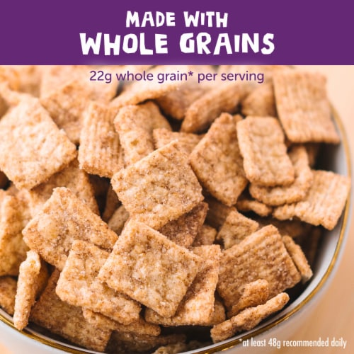 General Mills Cinnamon Toast Crunch Cereal Cups Perspective: back