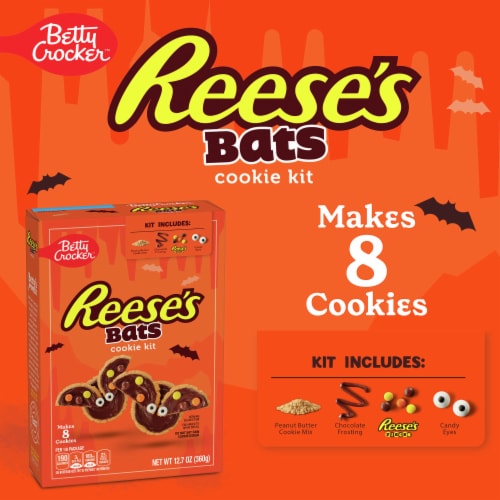 Betty Crocker™ Reese's Bats Peanut Butter Cookie Kit Perspective: back