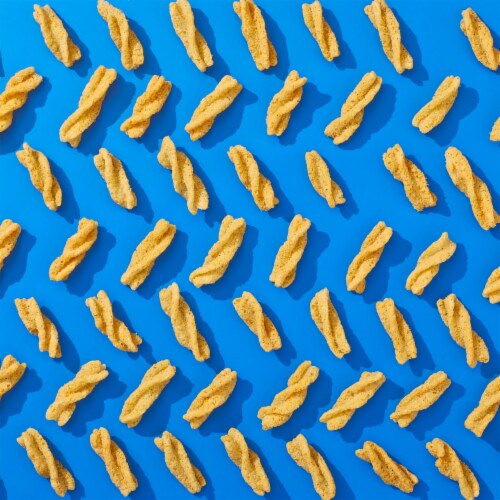 Old El Paso Zesty Ranch Fiesta Twists Crispy Corn Snacks Chips Bag Perspective: back