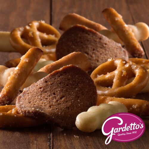 Gardetto's® Original Recipe Mix Chips Perspective: back
