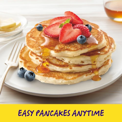 Betty Crocker Bisquick Shake 'n Pour Buttermilk Pancake Mix Perspective: back