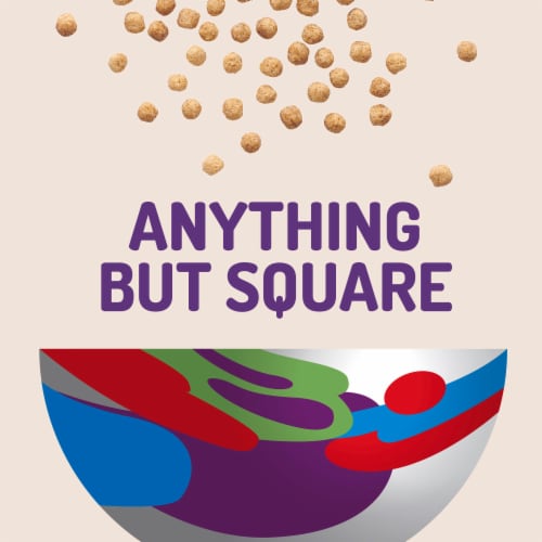 General Mills Cinnamon Toast Crunch Minis Cereal Perspective: back
