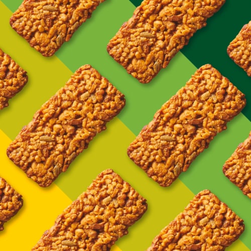 Nature Valley Smoky BBQ Crunchy Granola Bars Perspective: back