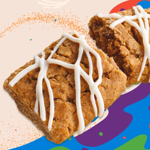 General Mills Cinnamon Toast Crunch Cereal Bars Perspective: back