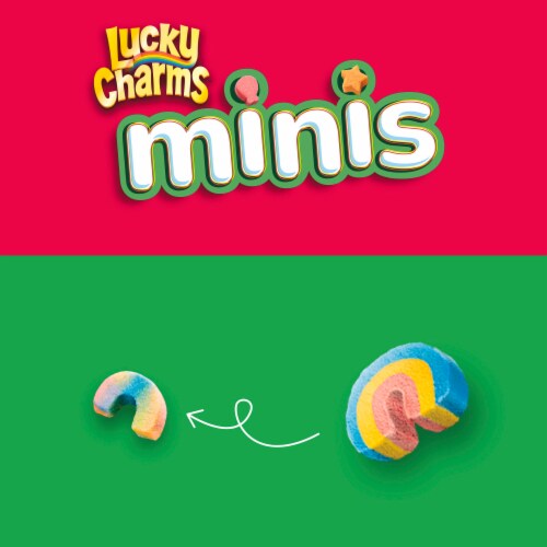 General Mills Lucky Charms Minis Cereal, 10.5 oz - Fry's Food Stores