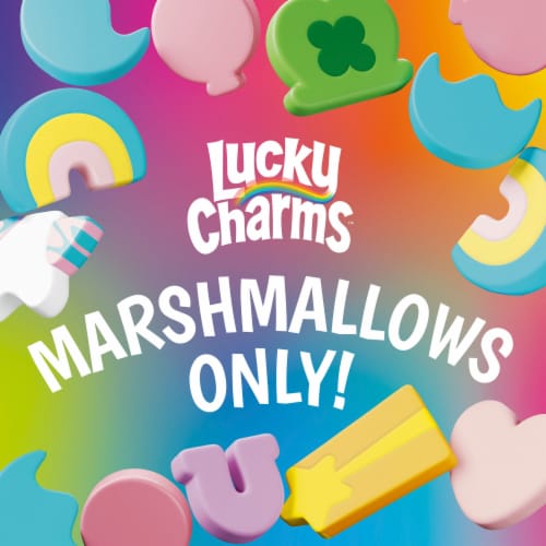 Lucky Charms Brings Back Pouches of 'Just Magical Marshmallows