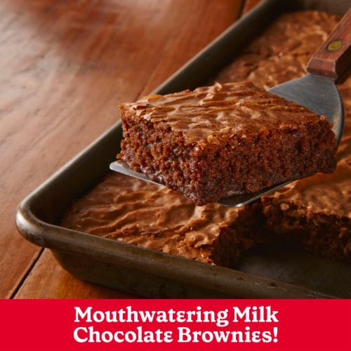 Betty Crocker Favorites Milk Chocolate Brownie Mix Perspective: back