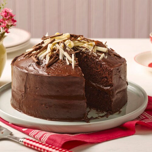 Betty Crocker Favorites Super Moist Chocolate Fudge Cake Mix Perspective: back