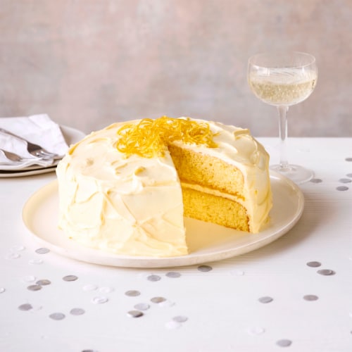 Betty Crocker™ Delights Super Moist™ Lemon Cake Mix Perspective: back