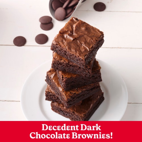 Betty Crocker™ Favorites Dark Chocolate Brownie Mix Perspective: back