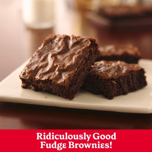 Betty Crocker Favorites Fudge Brownie Mix Easter Treats Perspective: back