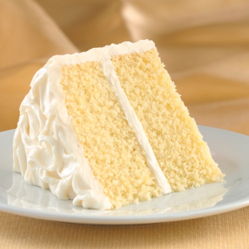 Betty Crocker Delights Super Moist French Vanilla Flavored Cake Mix Perspective: back