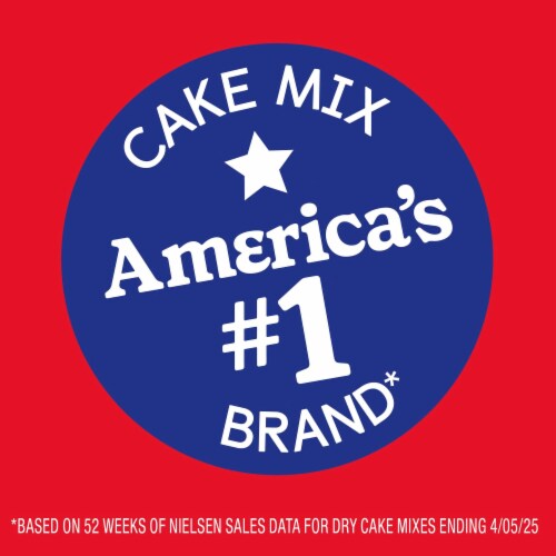 Betty Crocker™ Delights Super Moist™ Spice Cake Mix Perspective: back