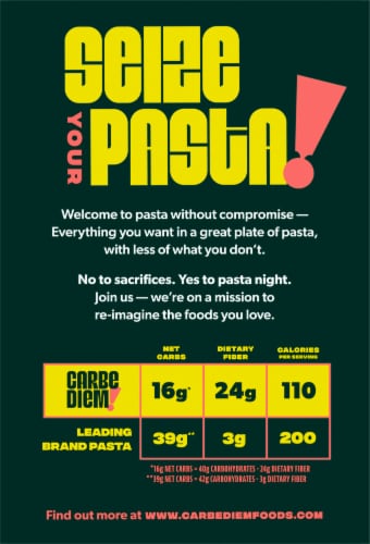 Carbe Diem!™ Penne Pasta Perspective: back