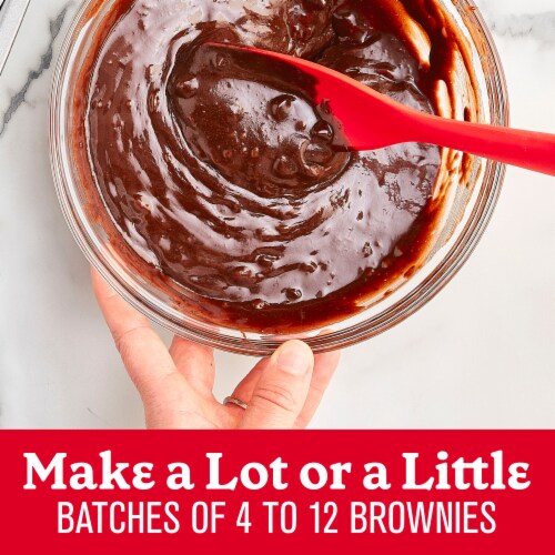 Betty Crocker™ Batchables Fudge Brownie Mix Perspective: back