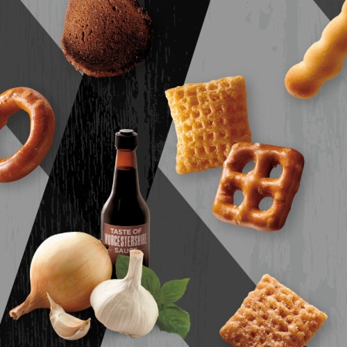 Chex Mix Savory Bold Party Blend Snack Mix Perspective: back