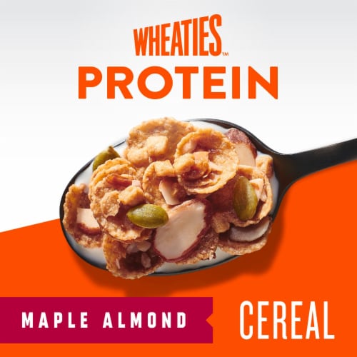 Wheaties™ Protein Maple Almond Breakfast Cereal Perspective: back