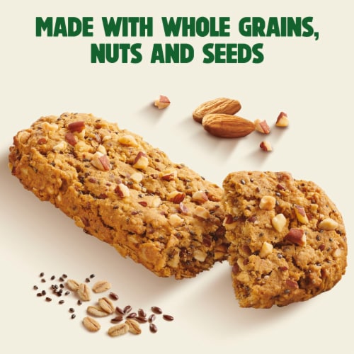 Nature Valley Maple Nut Soft Baked Breakfast Bars Perspective: back