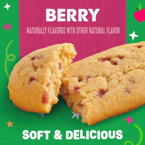 Mott's Soft Baked Bars, Berry, Made with Applesauce, 6 Ct Perspective: back