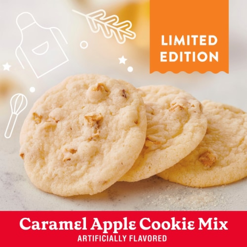 Betty Crocker Limited Edition Caramel Apple Cookie Mix Perspective: back