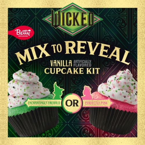 Betty Crocker Wicked Color Changing Cupcake Baking Kit Perspective: back