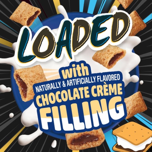 General Mills S'mores Loaded Breakfast Cereal Perspective: back