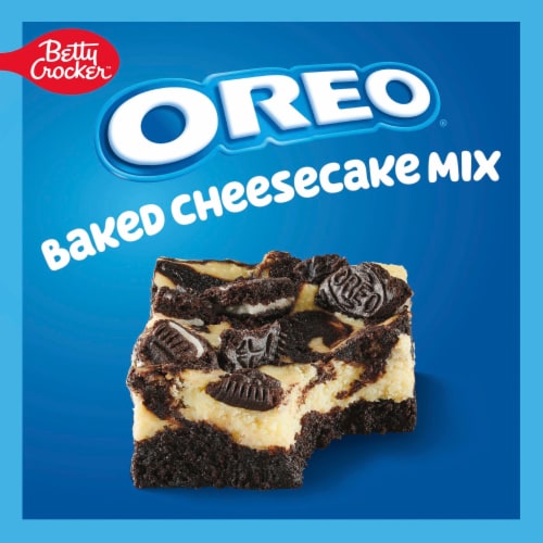 Betty Exclusives OREO Baked Cheesecake Mix Perspective: back