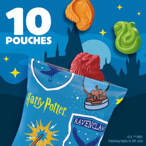 Harry Potter Fruit Flavored Snacks Perspective: back