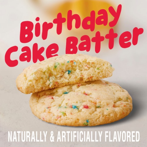 Betty Crocker Soft Baked Cookie Mix, Birthday Cake Batter Flavored, 16.8 oz Perspective: back