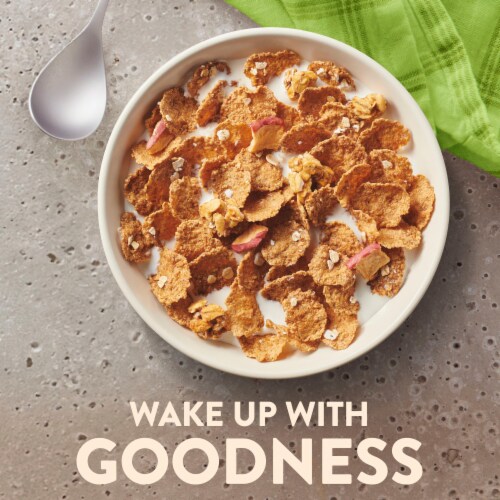 General Mills Nature Valley Apple Cinnamon Cereal Perspective: back