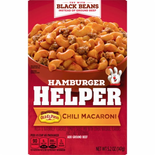 Hamburger Helper™ Chili Macaroni Perspective: back