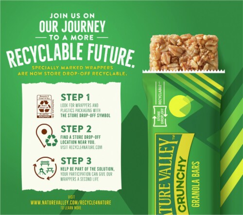 King Soopers Nature Valley Crunchy Cinnamon Granola Bars 6 Ct 1 5 Oz