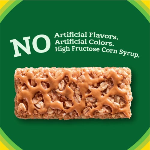 Nature Valley Sweet & Salty Nut Peanut Butter Crunchy Granola bars Perspective: back