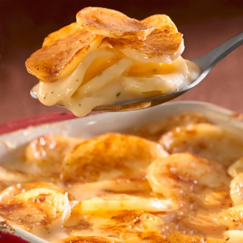 Betty Crocker™ Scalloped Potatoes Value Size Perspective: back