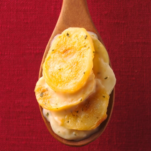 Betty Crocker™ Scalloped Potatoes Made with Real Cheese Perspective: back