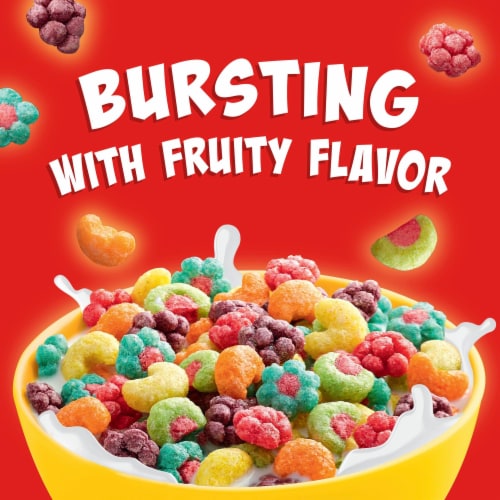 General Mills Trix Cereal Perspective: back
