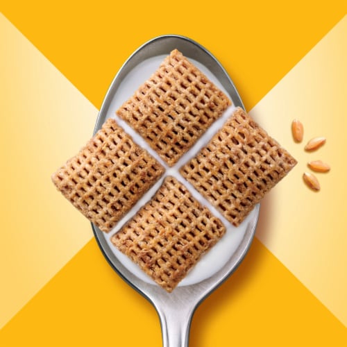 General Mills Wheat Chex Cereal Perspective: back
