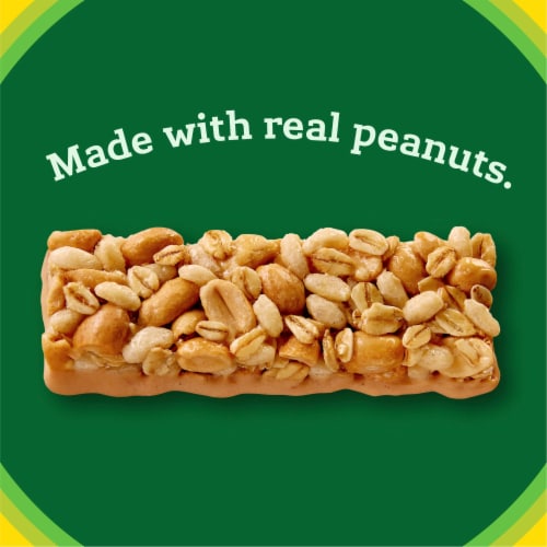 Nature Valley Peanut Sweet and Salty Nut Chewy Granola Bars Perspective: back