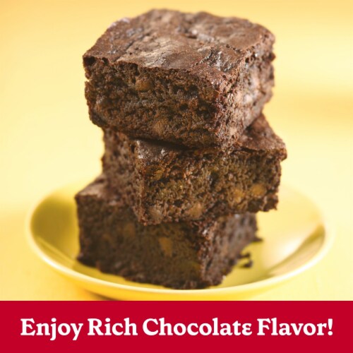 Betty Crocker™ Gluten Free Chocolate Brownie Mix Perspective: back