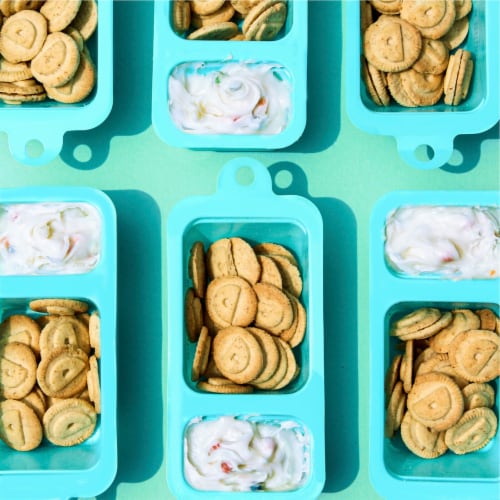 Vanilla DunkAroos Perspective: back