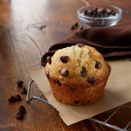 Betty Crocker Chocolate Chip Muffin Mix Perspective: back