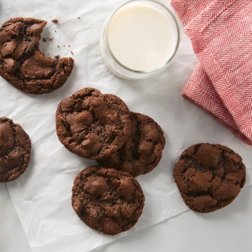 Betty Crocker™ Double Chocolate Chunk Cookie Mix, 17.5 oz Fry’s Food